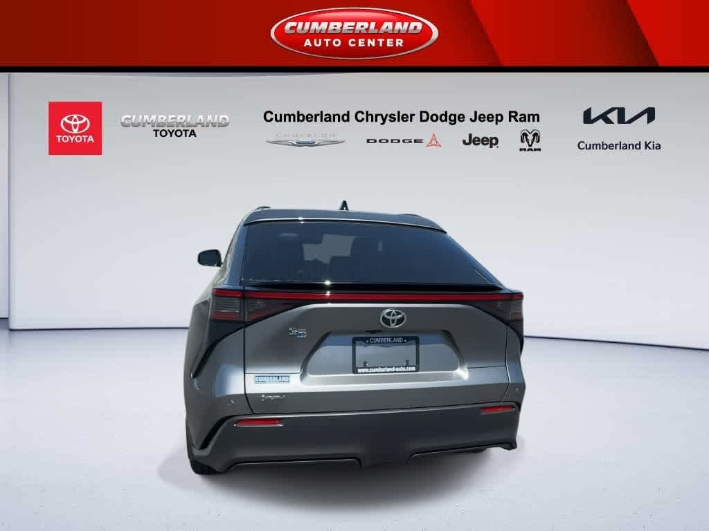 2026 Toyota bZ XLE Plus