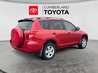 2008 Toyota RAV4 Base