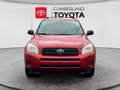 2008 Toyota RAV4 Base