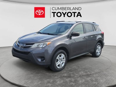2014 Toyota RAV4 LE