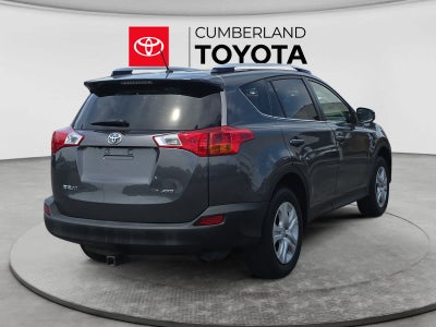 2014 Toyota RAV4 LE
