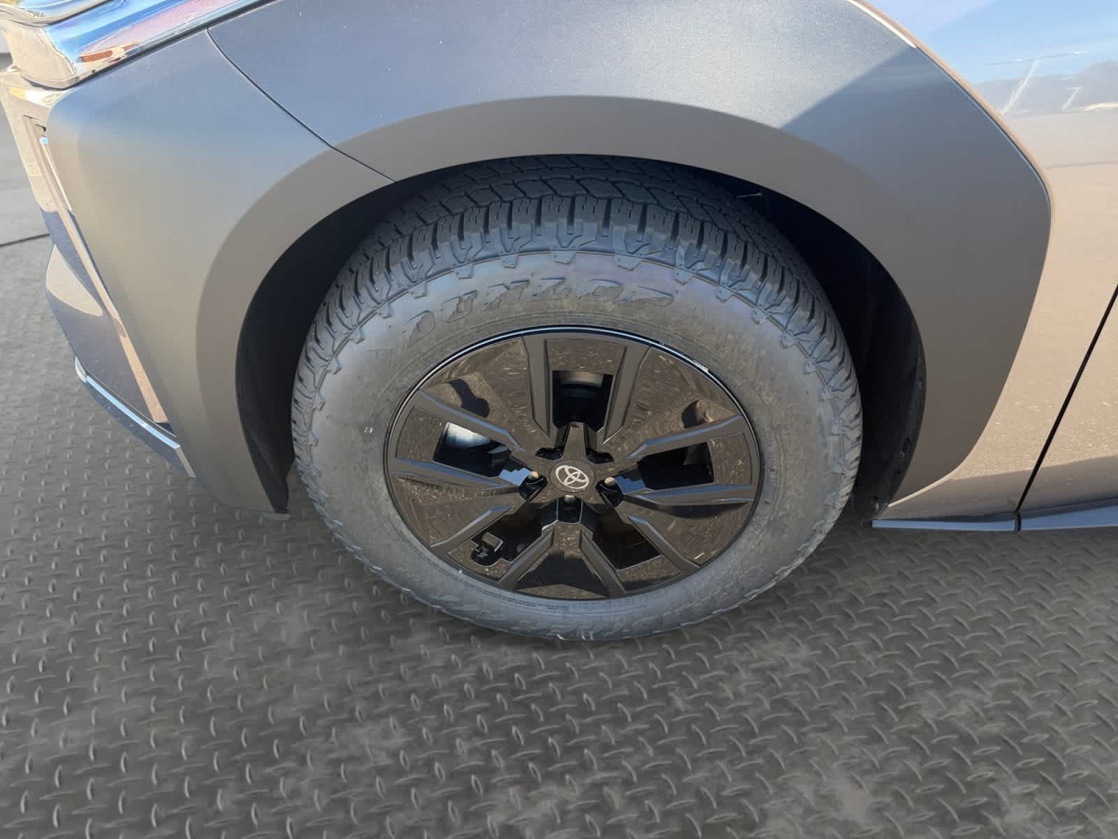 2027 Toyota bZ Woodland Premium
