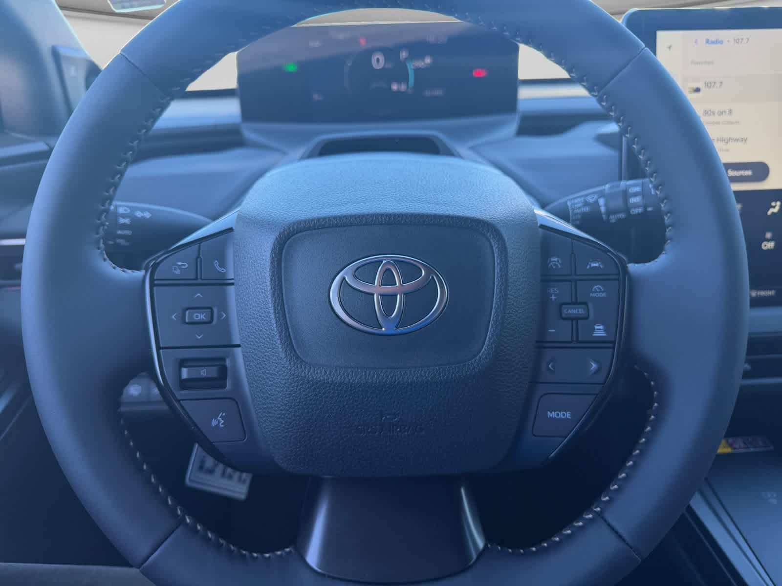 2027 Toyota bZ Woodland Premium