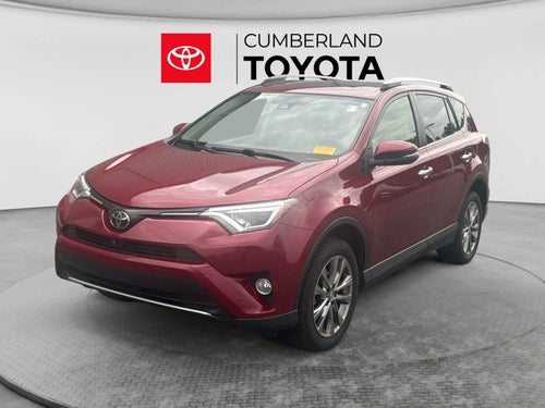 2018 Toyota RAV4 Limited