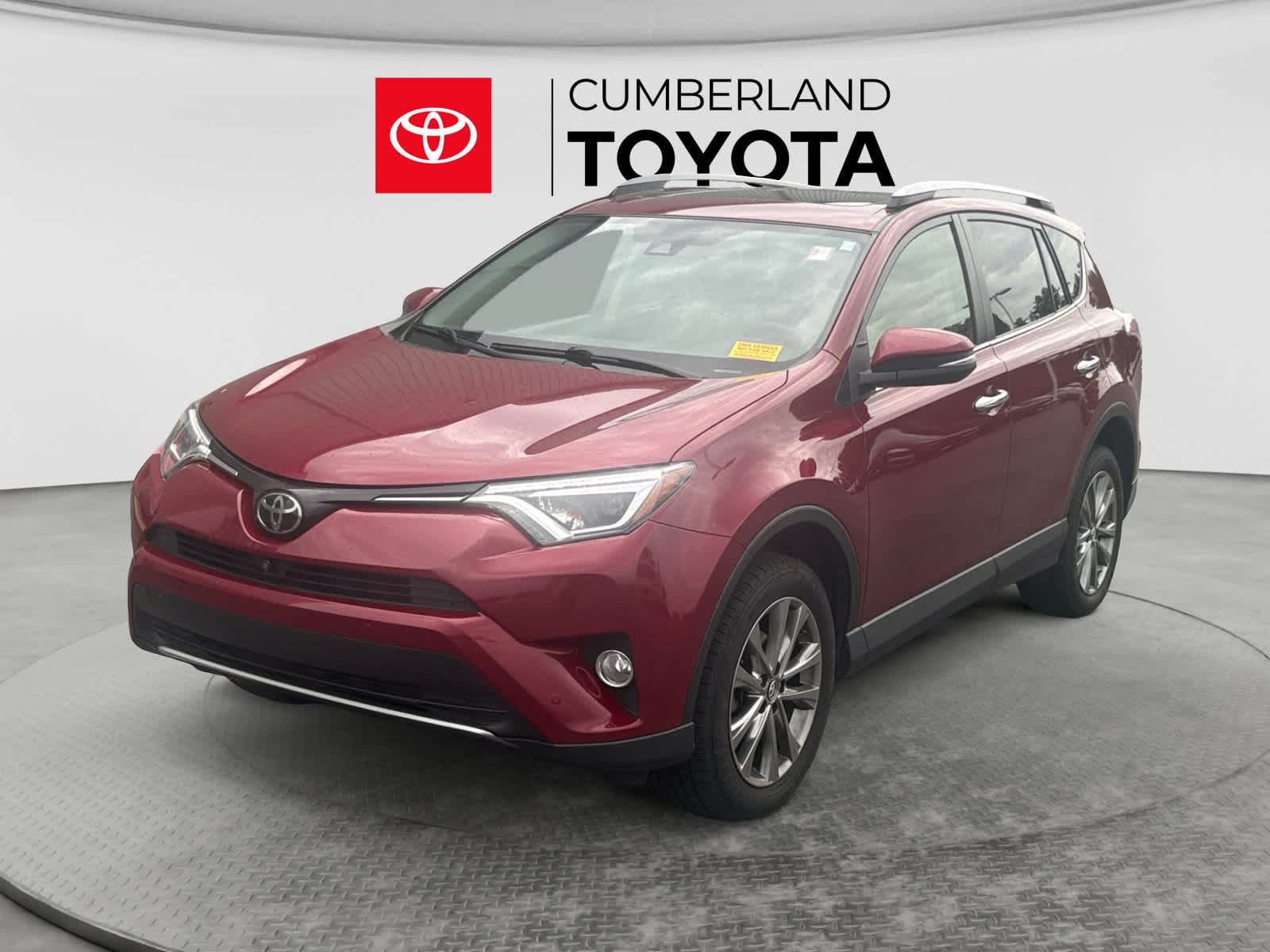 2018 Toyota RAV4 Limited