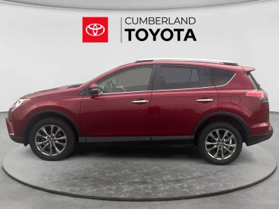 2018 Toyota RAV4 Limited