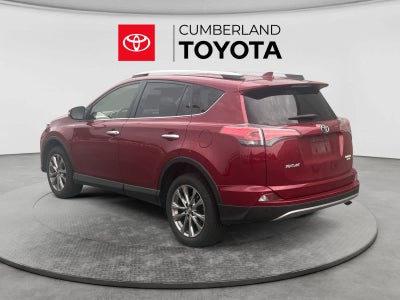 2018 Toyota RAV4 Limited