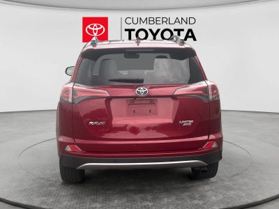 2018 Toyota RAV4 Limited