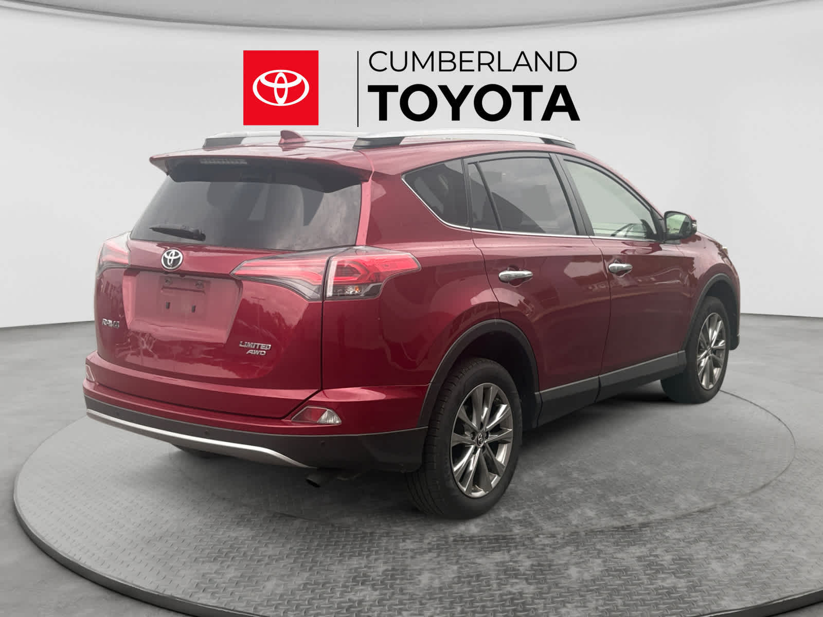 2018 Toyota RAV4 Limited