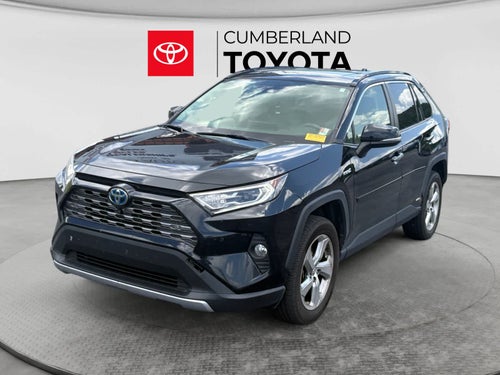 2020 Toyota RAV4 Hybrid Limited