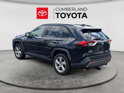 2020 Toyota RAV4 Hybrid Limited