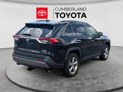 2020 Toyota RAV4 Hybrid Limited
