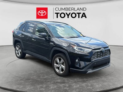 2020 Toyota RAV4 Hybrid Limited