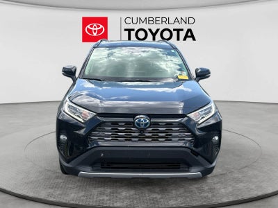 2020 Toyota RAV4 Hybrid Limited