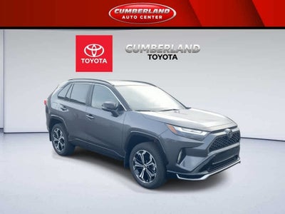 2025 Toyota RAV4 Plug-In Hybrid XSE