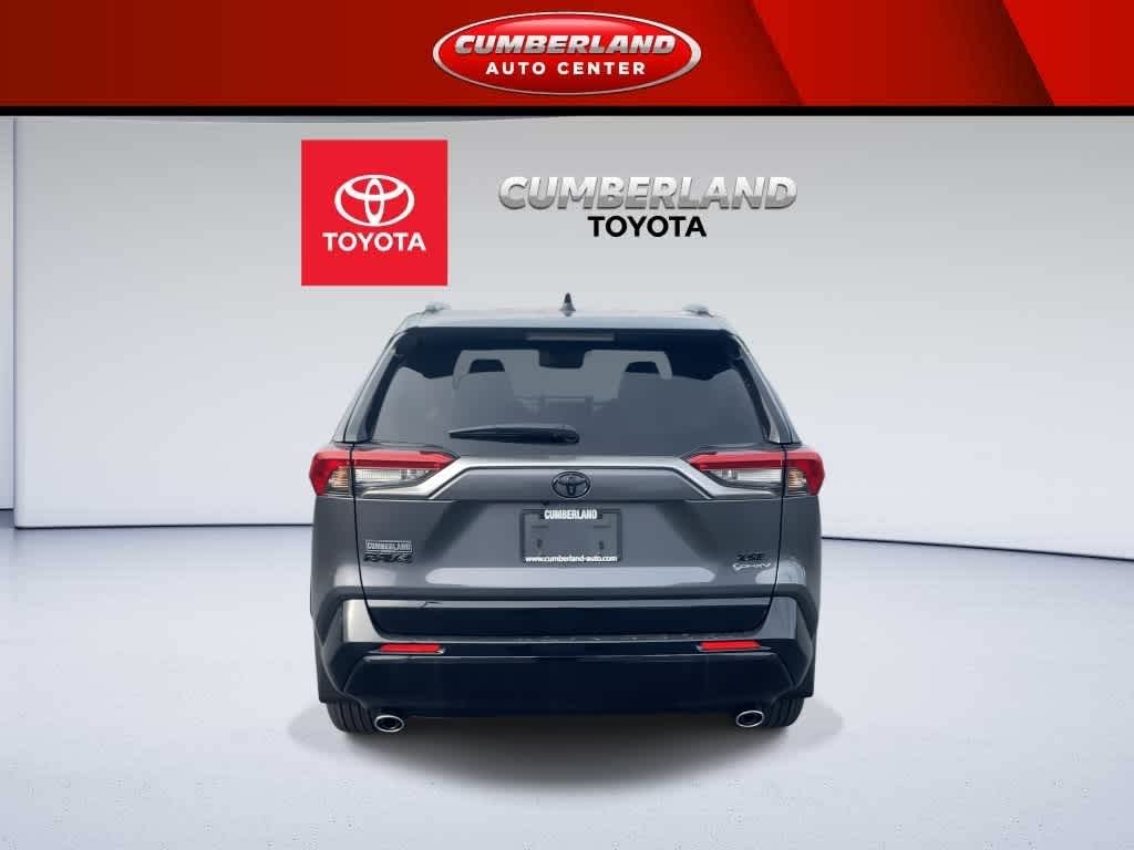 2025 Toyota RAV4 Plug-In Hybrid XSE