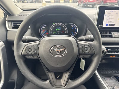 2025 Toyota RAV4 Hybrid LE