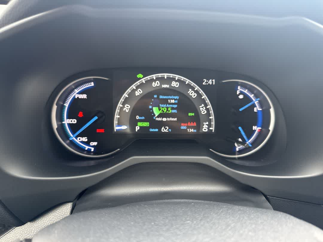 2025 Toyota RAV4 Hybrid LE