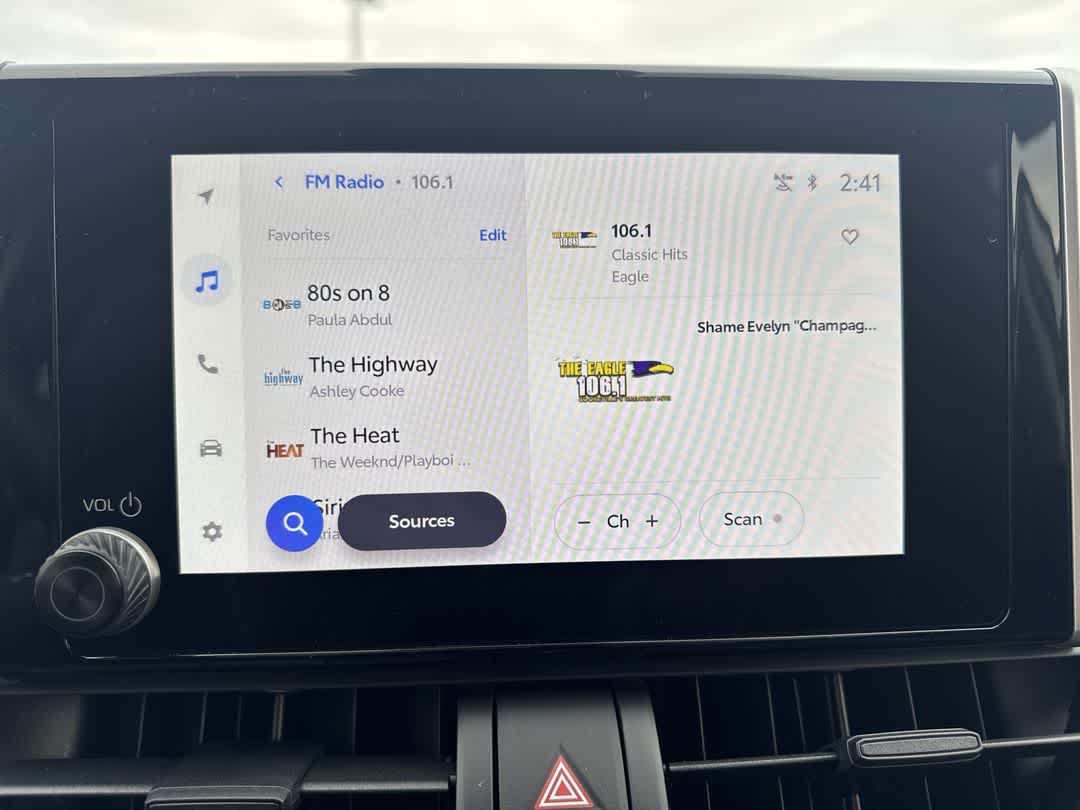 2025 Toyota RAV4 Hybrid LE