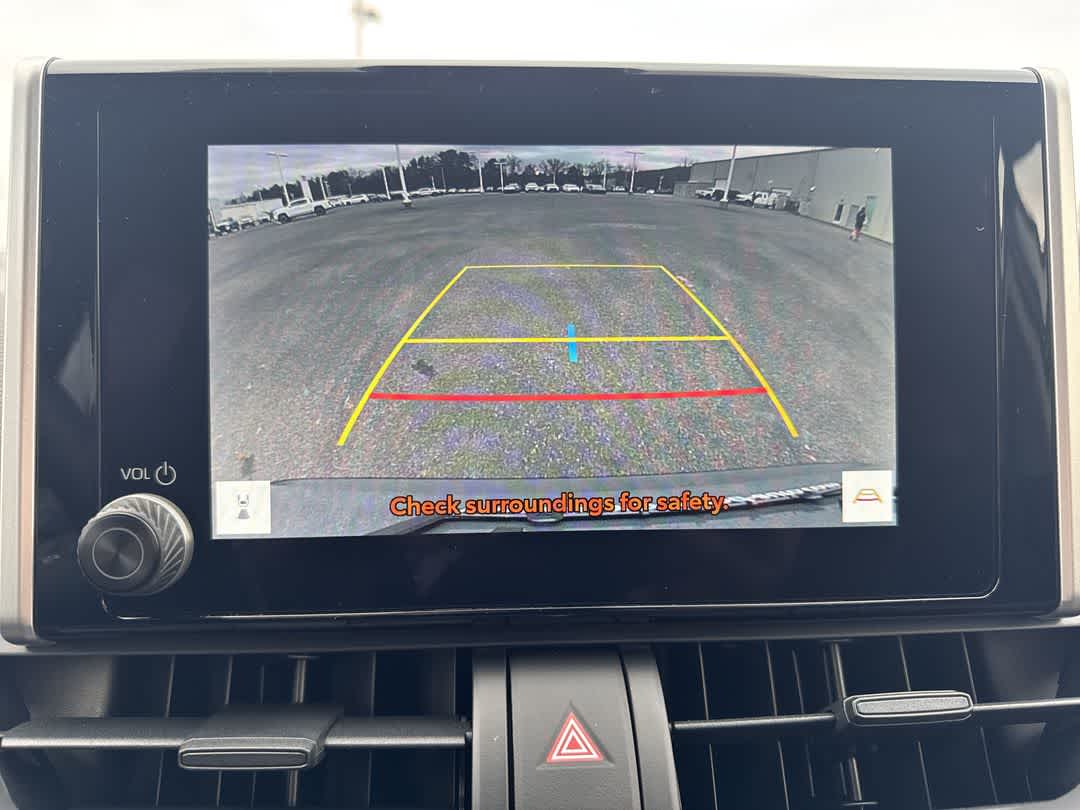 2025 Toyota RAV4 Hybrid LE