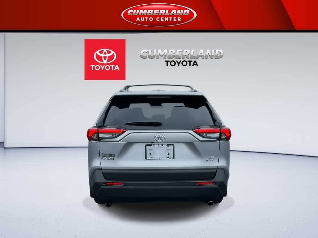 2025 Toyota RAV4 Hybrid LE