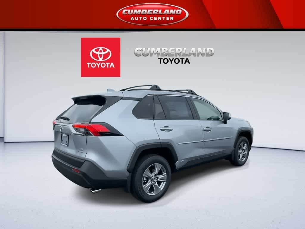 2025 Toyota RAV4 Hybrid LE