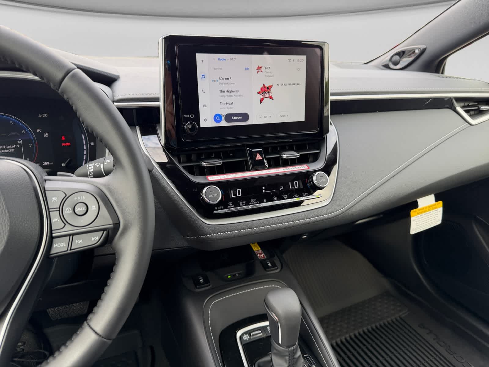 2026 Toyota Corolla XSE