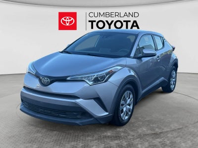 2019 Toyota C-HR LE