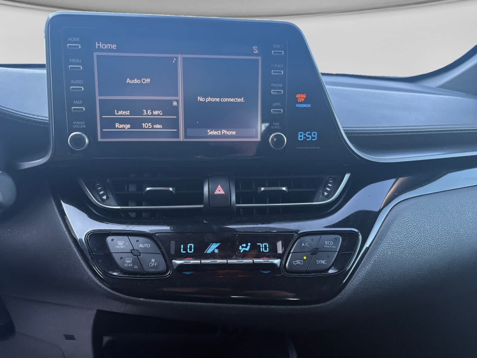 2019 Toyota C-HR LE
