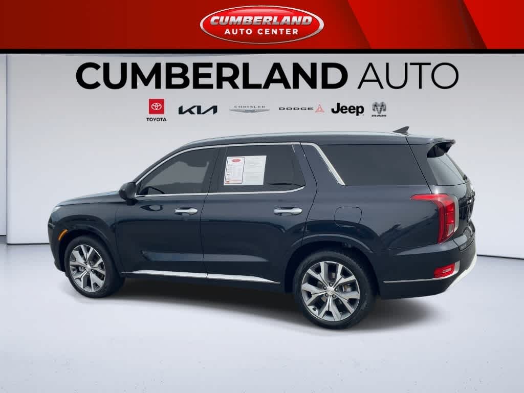 2021 Hyundai Palisade Limited