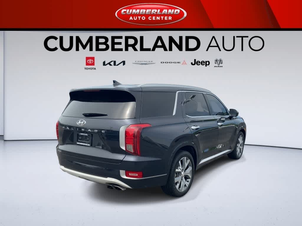 2021 Hyundai Palisade Limited