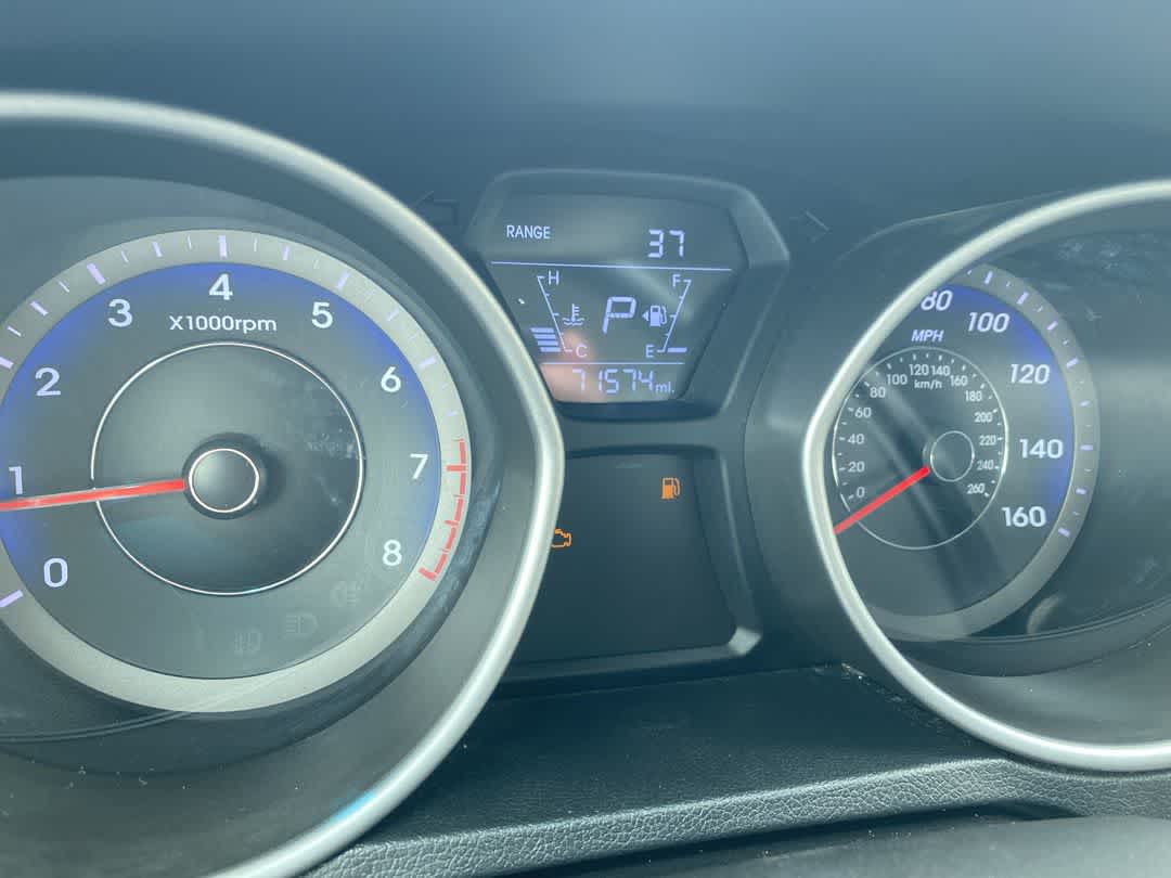 2014 Hyundai Elantra Coupe Base