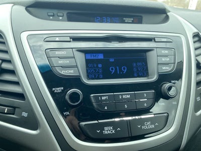 2014 Hyundai Elantra Coupe Base