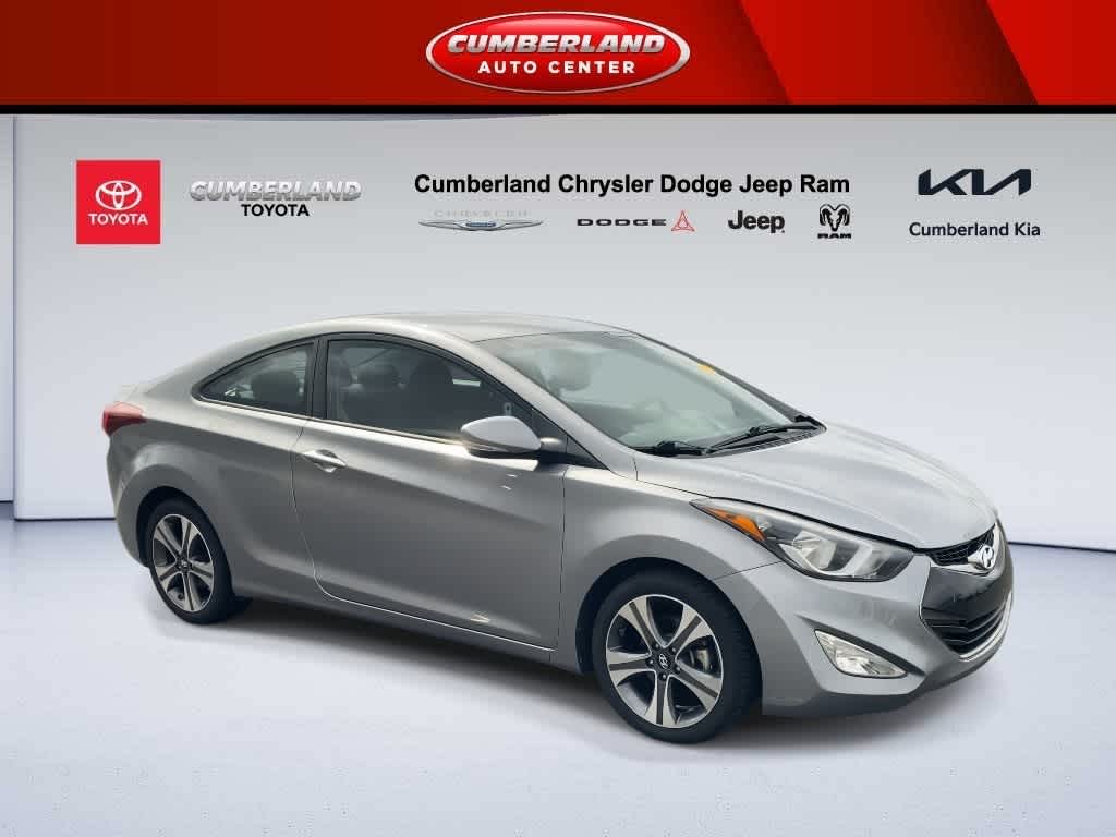 2014 Hyundai Elantra Coupe Base