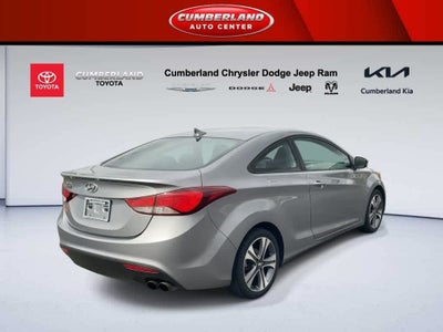 2014 Hyundai Elantra Coupe Base