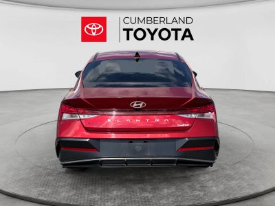 2025 Hyundai Elantra Limited