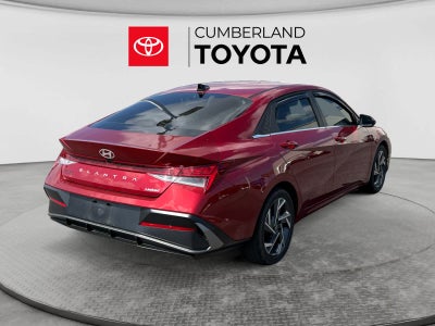 2025 Hyundai Elantra Limited