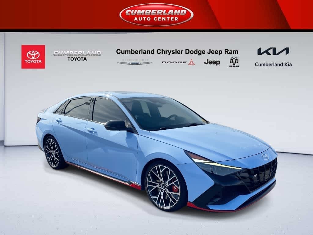 2022 Hyundai Elantra N Base