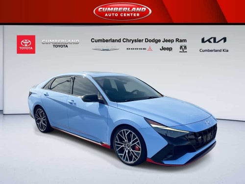 2022 Hyundai Elantra N Base