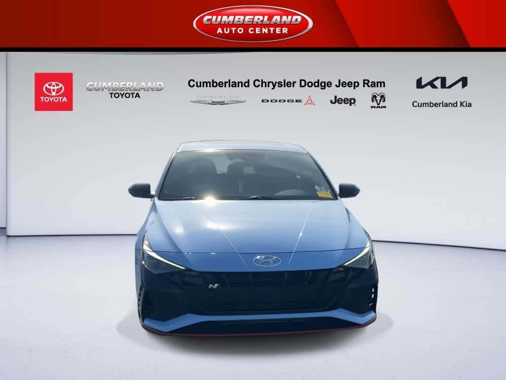 2022 Hyundai Elantra N Base