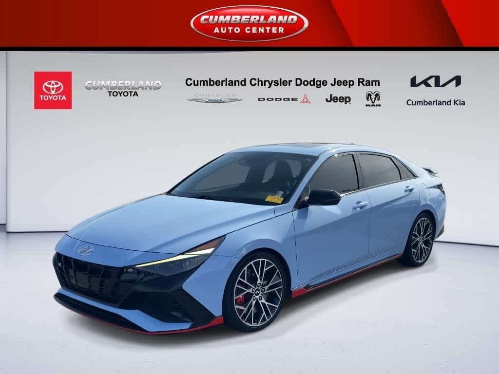 2022 Hyundai Elantra N Base