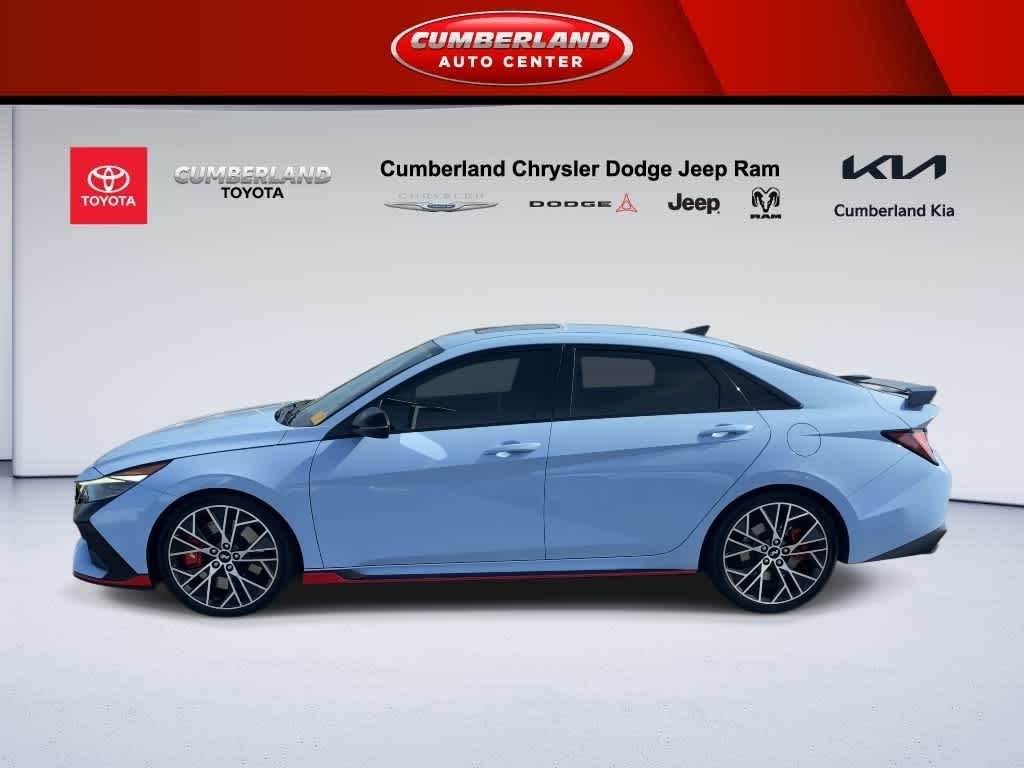 2022 Hyundai Elantra N Base