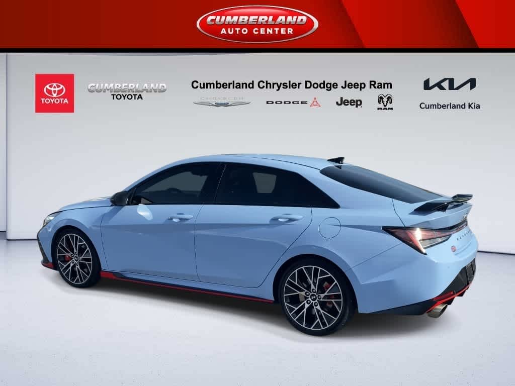 2022 Hyundai Elantra N Base