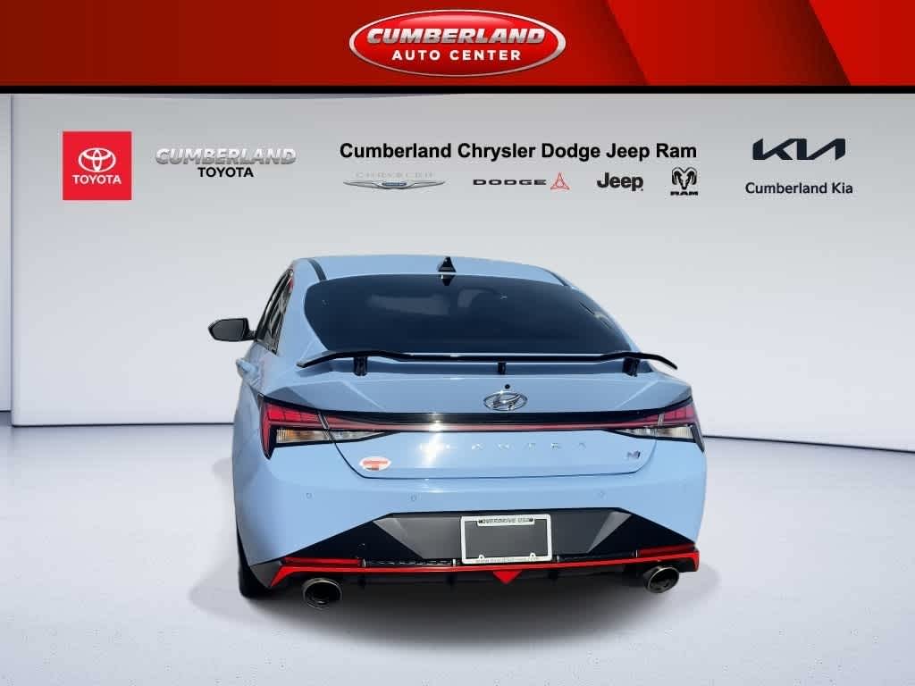 2022 Hyundai Elantra N Base