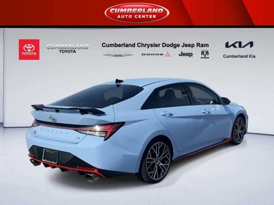 2022 Hyundai Elantra N Base