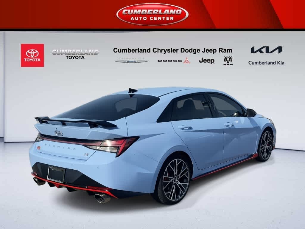 2022 Hyundai Elantra N Base