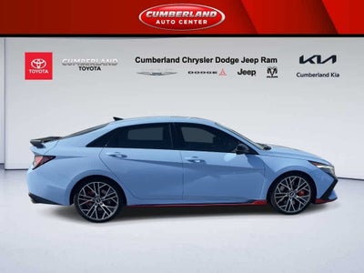 2022 Hyundai Elantra N Base