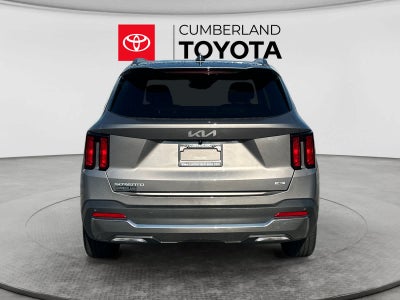 2025 Kia Sorento Hybrid EX