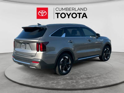 2025 Kia Sorento Hybrid EX