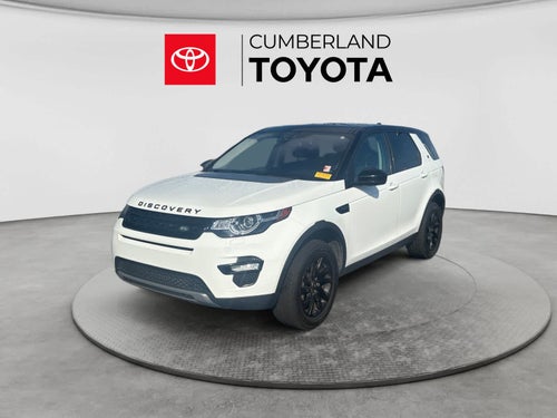 2017 Land Rover Discovery Sport HSE